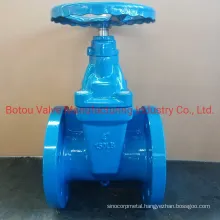Resilient Wedge Nrs Gate Valves with Flanged Ends